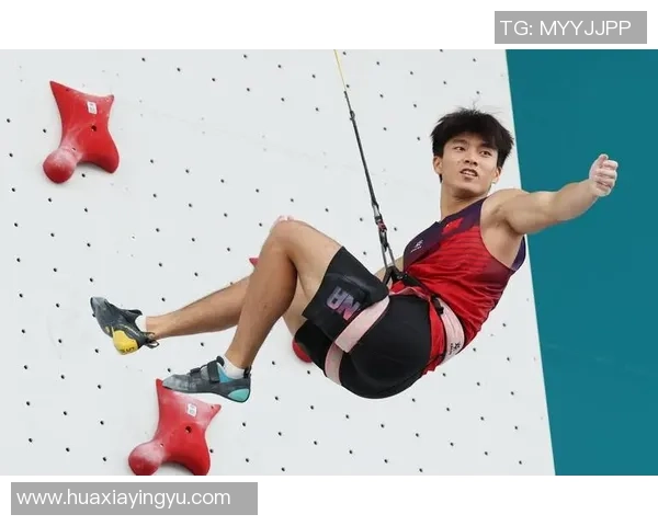 攀岩热点：解读上海攀岩队的控制
