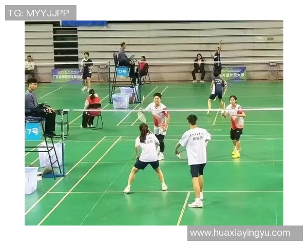 羽毛球专题：聚焦广州羽毛球队的配合